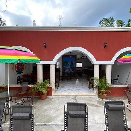 Hotel Casona Margot Вальядолид Экстерьер фото