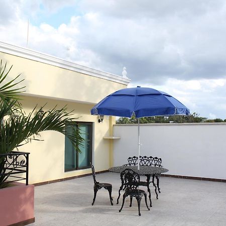 Hotel Casona Margot Вальядолид Экстерьер фото