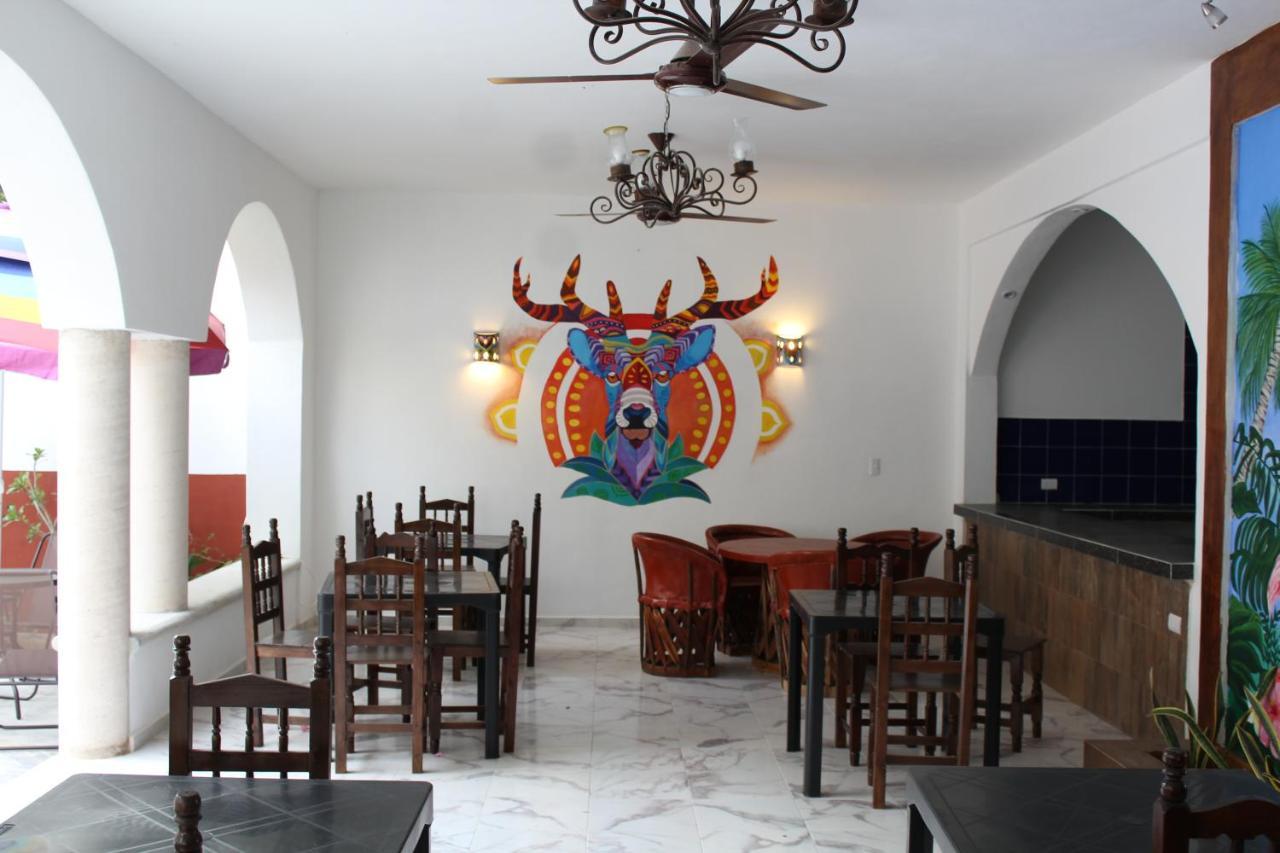 Hotel Casona Margot Вальядолид Экстерьер фото