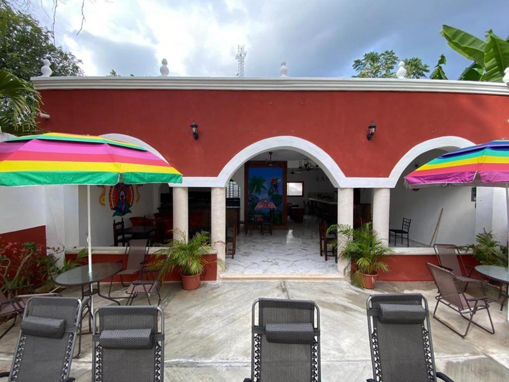 Hotel Casona Margot Вальядолид Экстерьер фото