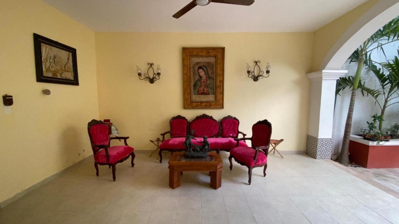 Hotel Casona Margot Вальядолид Экстерьер фото