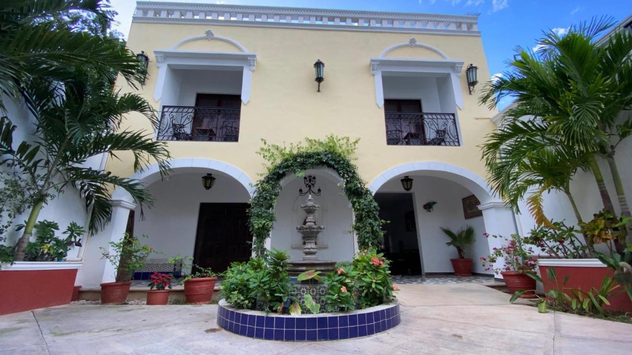 Hotel Casona Margot Вальядолид Экстерьер фото