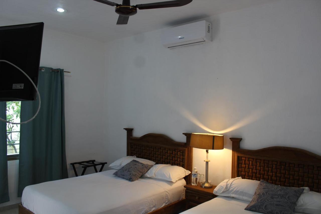 Hotel Casona Margot Вальядолид Экстерьер фото
