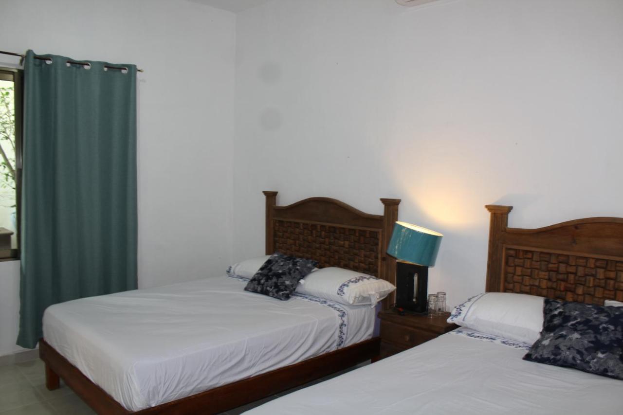 Hotel Casona Margot Вальядолид Экстерьер фото