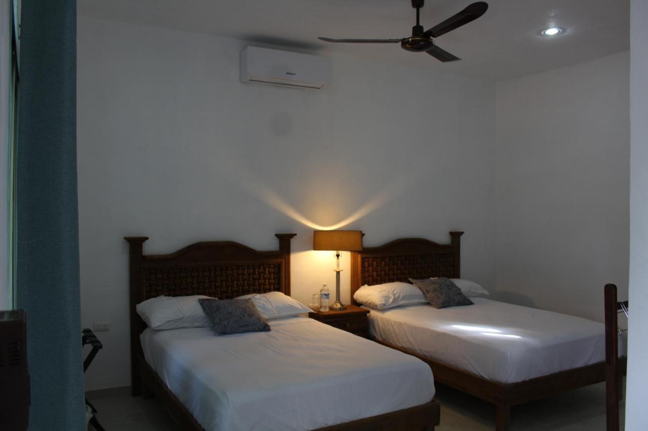 Hotel Casona Margot Вальядолид Экстерьер фото