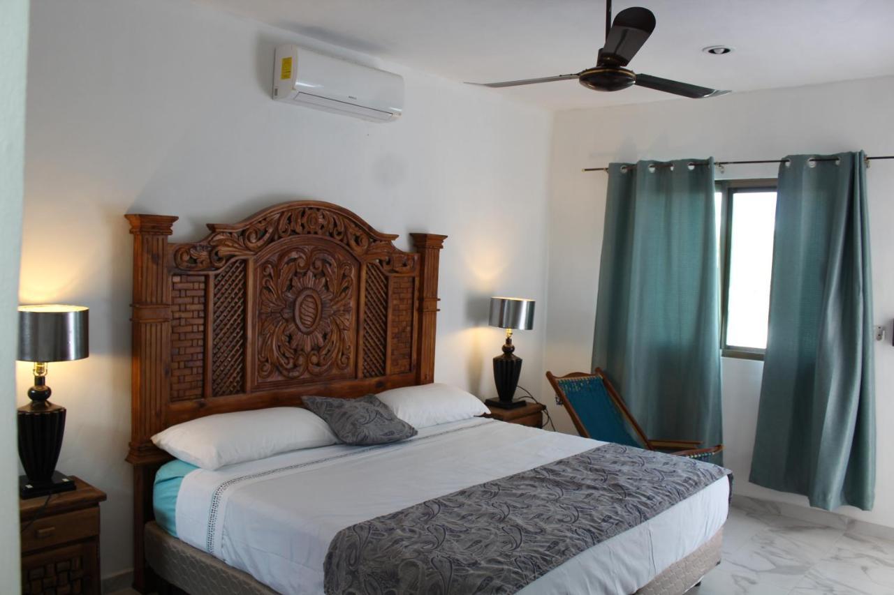 Hotel Casona Margot Вальядолид Экстерьер фото