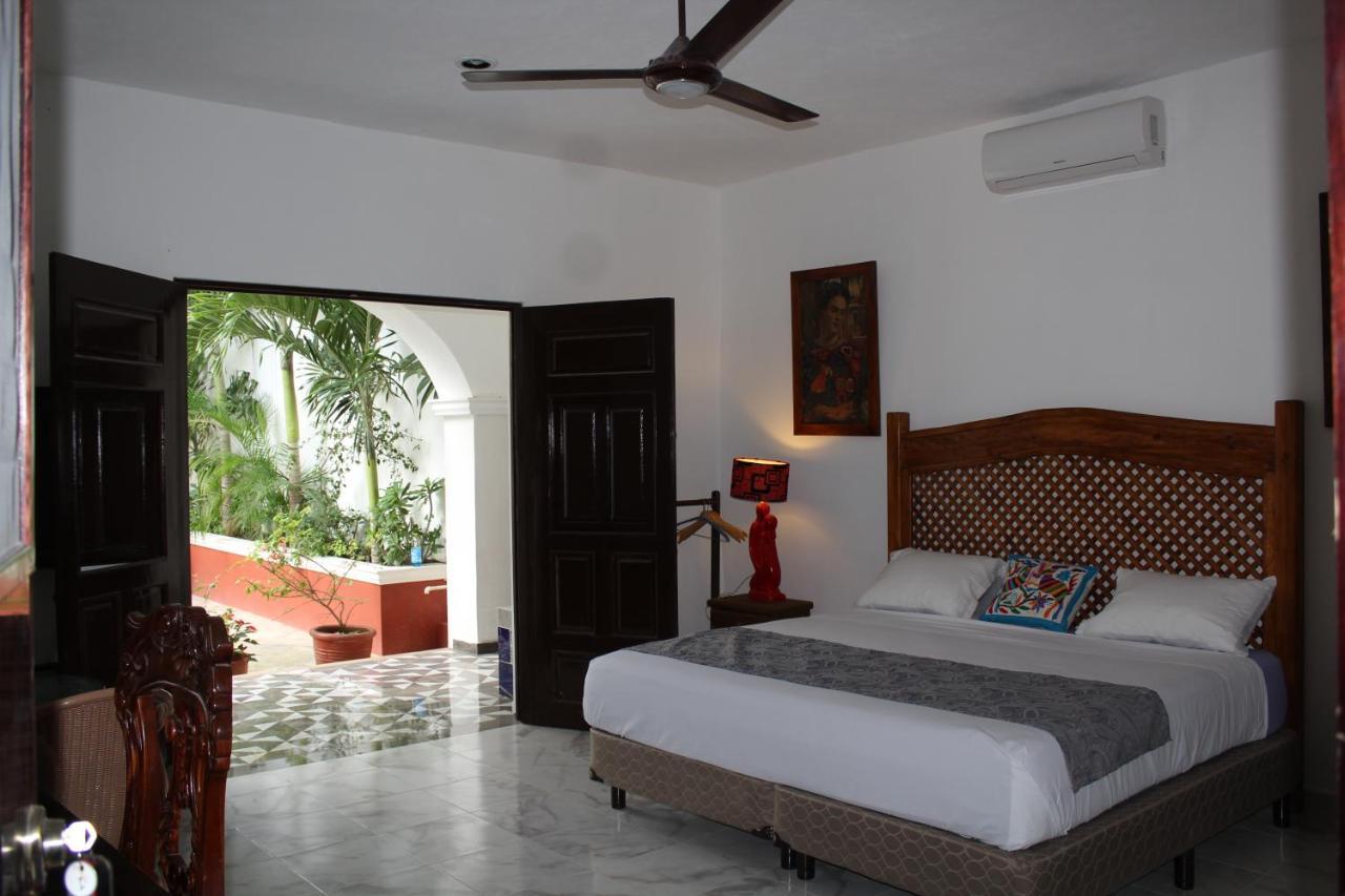 Hotel Casona Margot Вальядолид Экстерьер фото
